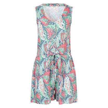 Front - Mountain Warehouse Womens/Ladies Bahamas Playsuit