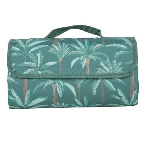 Front - Mountain Warehouse Patterned Picnic Mat