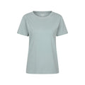 Front - Mountain Warehouse Womens/Ladies Basic Relaxed Fit T-Shirt