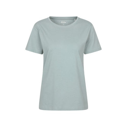 Front - Mountain Warehouse Womens/Ladies Basic Relaxed Fit T-Shirt