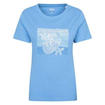 Front - Mountain Warehouse Womens/Ladies Seahorse T-Shirt