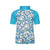 Front - Mountain Warehouse Childrens/Kids Shark Long-Sleeved Rash Top