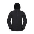 Front - Mountain Warehouse Mens Retreat Packable Soft Shell Jacket