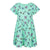 Front - Mountain Warehouse Girls Essentials Lora Floral Dress