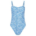 Front - Mountain Warehouse Womens/Ladies Resort Printed Tummy Control One Piece Swimsuit