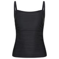 Front - Mountain Warehouse Womens/Ladies Plain Tummy Control Tankini Top