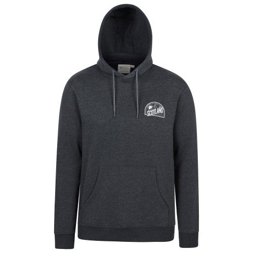 Front - Mountain Warehouse Mens Regional Scotland Hoodie