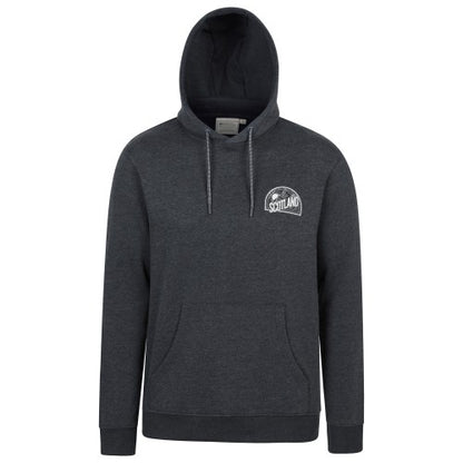 Front - Mountain Warehouse Mens Regional Scotland Hoodie