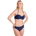 Front - Animal Womens/Ladies Docks Plain Bikini Top