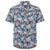 Front - Mountain Warehouse Mens Tropical Floral Short-Sleeved Shirt