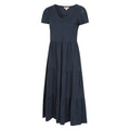 Front - Mountain Warehouse Womens/Ladies Malaga Tiered Broderie Sleeve Dress
