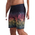 Front - Animal Mens Brett Printed Boardshorts