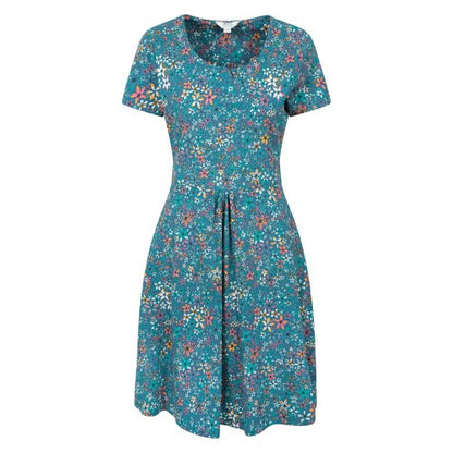 Front - Mountain Warehouse Womens/Ladies Orchid Floral UV Protection Dress