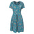 Front - Mountain Warehouse Womens/Ladies Orchid Floral UV Protection Dress