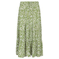 Front - Mountain Warehouse Womens/Ladies Palermo Tiered Midi Skirt