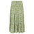 Front - Mountain Warehouse Womens/Ladies Palermo Tiered Midi Skirt