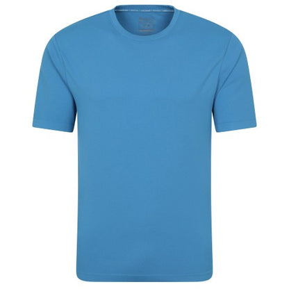 Front - Mountain Warehouse Mens Tempo IsoCool Seamless T-Shirt