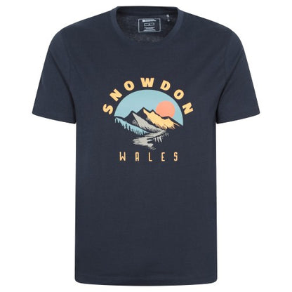 Front - Mountain Warehouse Mens Snowdon Short-Sleeved T-Shirt