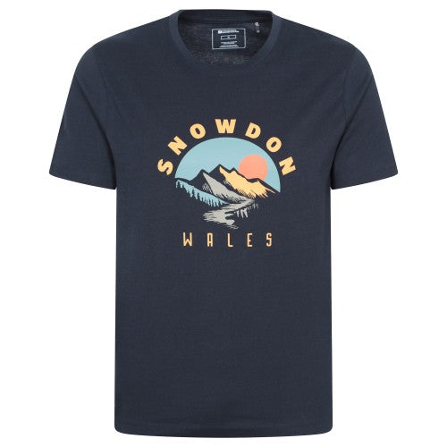 Front - Mountain Warehouse Mens Snowdon Short-Sleeved T-Shirt