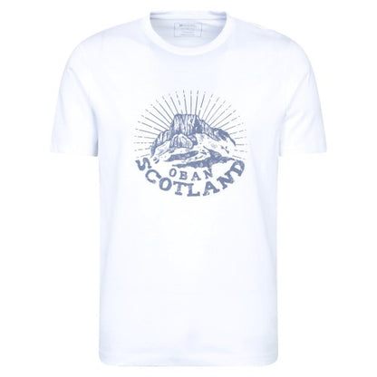 Front - Mountain Warehouse Mens Oban Short-Sleeved T-Shirt