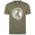 Front - Mountain Warehouse Mens Off The Beaten Track T-Shirt