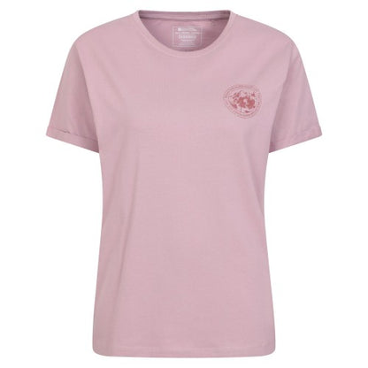 Front - Mountain Warehouse Womens/Ladies Explore The Outdoors T-Shirt