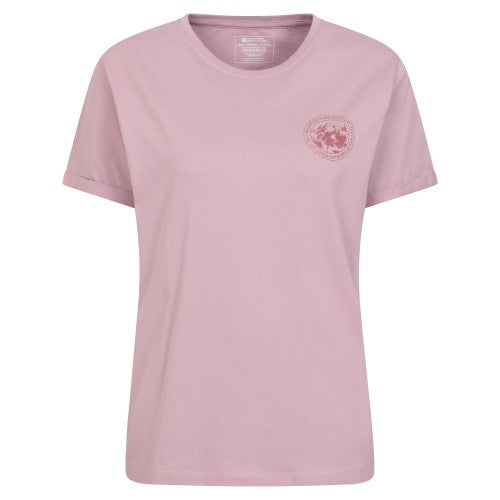 Front - Mountain Warehouse Womens/Ladies Explore The Outdoors T-Shirt