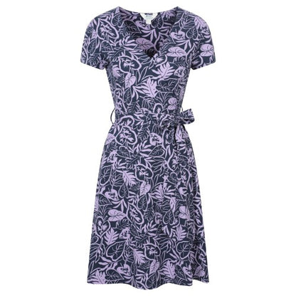 Front - Mountain Warehouse Womens/Ladies Santorini Jersey Wrap Dress