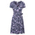 Front - Mountain Warehouse Womens/Ladies Santorini Jersey Wrap Dress