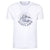 Front - Mountain Warehouse Mens Circle Mountain T-Shirt