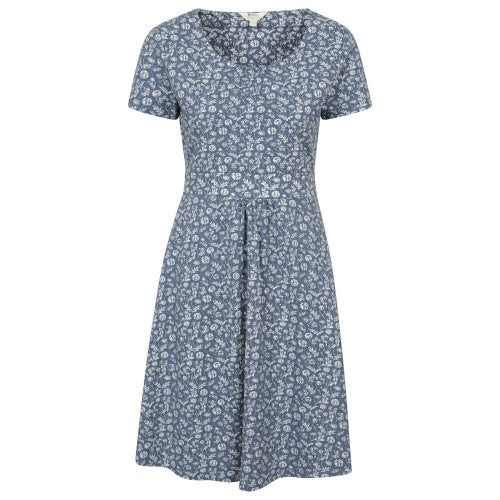 Front - Mountain Warehouse Womens/Ladies Floral UV Protection Dress