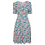 Front - Mountain Warehouse Womens/Ladies Floral Dress