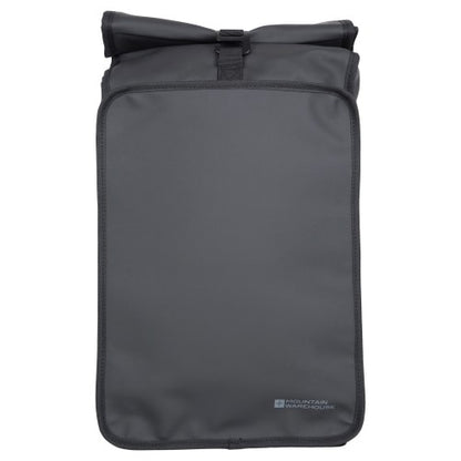 Front - Mountain Warehouse Commuter Roll Top 22L Backpack