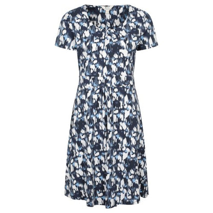 Front - Mountain Warehouse Womens/Ladies Abstract UV Dress