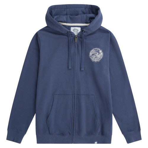 Front - Animal Womens/Ladies Maya Cornwall Zipped Hoodie