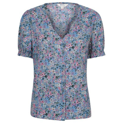 Front - Mountain Warehouse Womens/Ladies Cannes Button Top