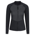 Front - Mountain Warehouse Womens/Ladies Lamorna Long-Sleeved Wetsuit