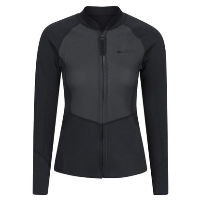 Front - Mountain Warehouse Womens/Ladies Lamorna Long-Sleeved Wetsuit