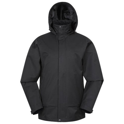 Front - Mountain Warehouse Mens Shale Waterproof Jacket