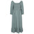 Front - Mountain Warehouse Womens/Ladies Cadiz Shirred Long-Sleeved Midi Dress