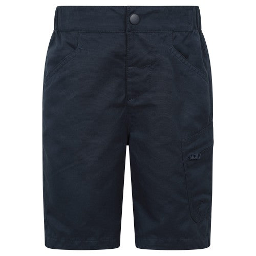 Front - Mountain Warehouse Childrens/Kids Expedition Ripstop Shorts