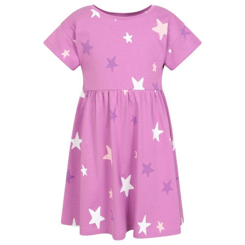 Front - Mountain Warehouse Girls Essentials Lora Dress