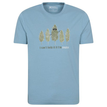 Front - Mountain Warehouse Mens Poplar Tree T-Shirt