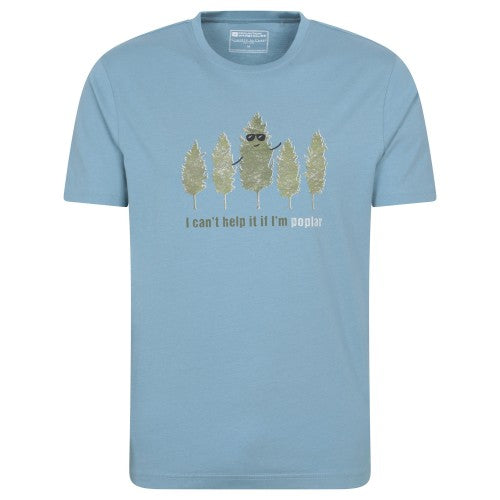 Front - Mountain Warehouse Mens Poplar Tree T-Shirt