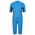 Front - Mountain Warehouse Childrens/Kids Wave Lined Thermal Wetsuit