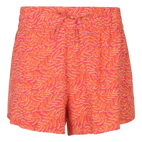 Front - Mountain Warehouse Womens/Ladies Vibe Leaves Shorts