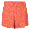 Front - Mountain Warehouse Womens/Ladies Vibe Leaves Shorts
