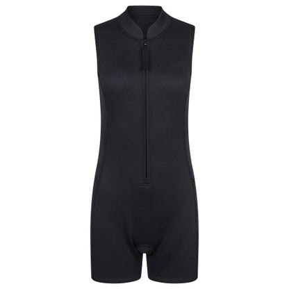 Front - Mountain Warehouse Womens/Ladies Shorty Sleeveless Wetsuit