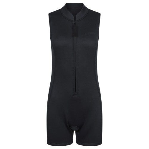 Front - Mountain Warehouse Womens/Ladies Shorty Sleeveless Wetsuit