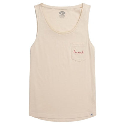 Front - Animal Womens/Ladies Tank Top